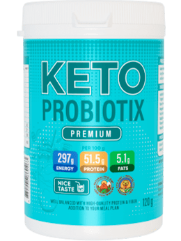 Pulveris Keto Probiotix