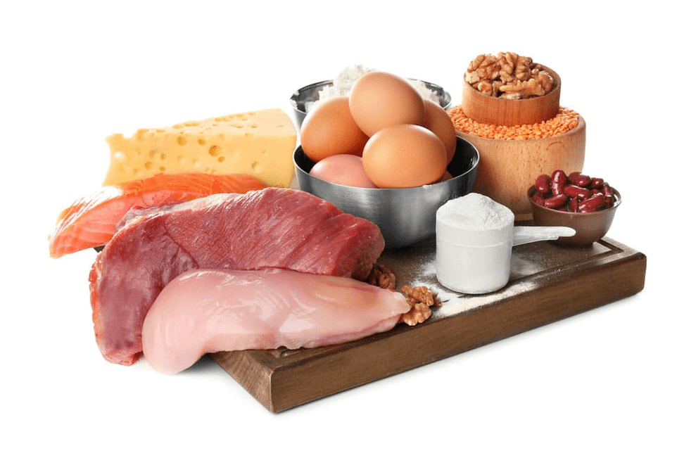 Olbaltumvielu produkti keto diētai, izmantojot zxcvbnmqwert